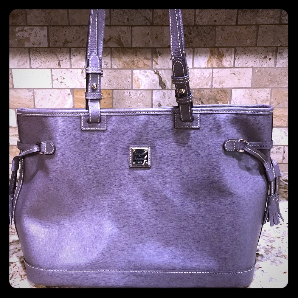 Dooney & Bourke double strap shoulder bag